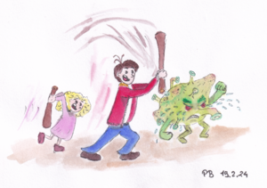Va-t'en vilain virus! (Feb 19, 2024)